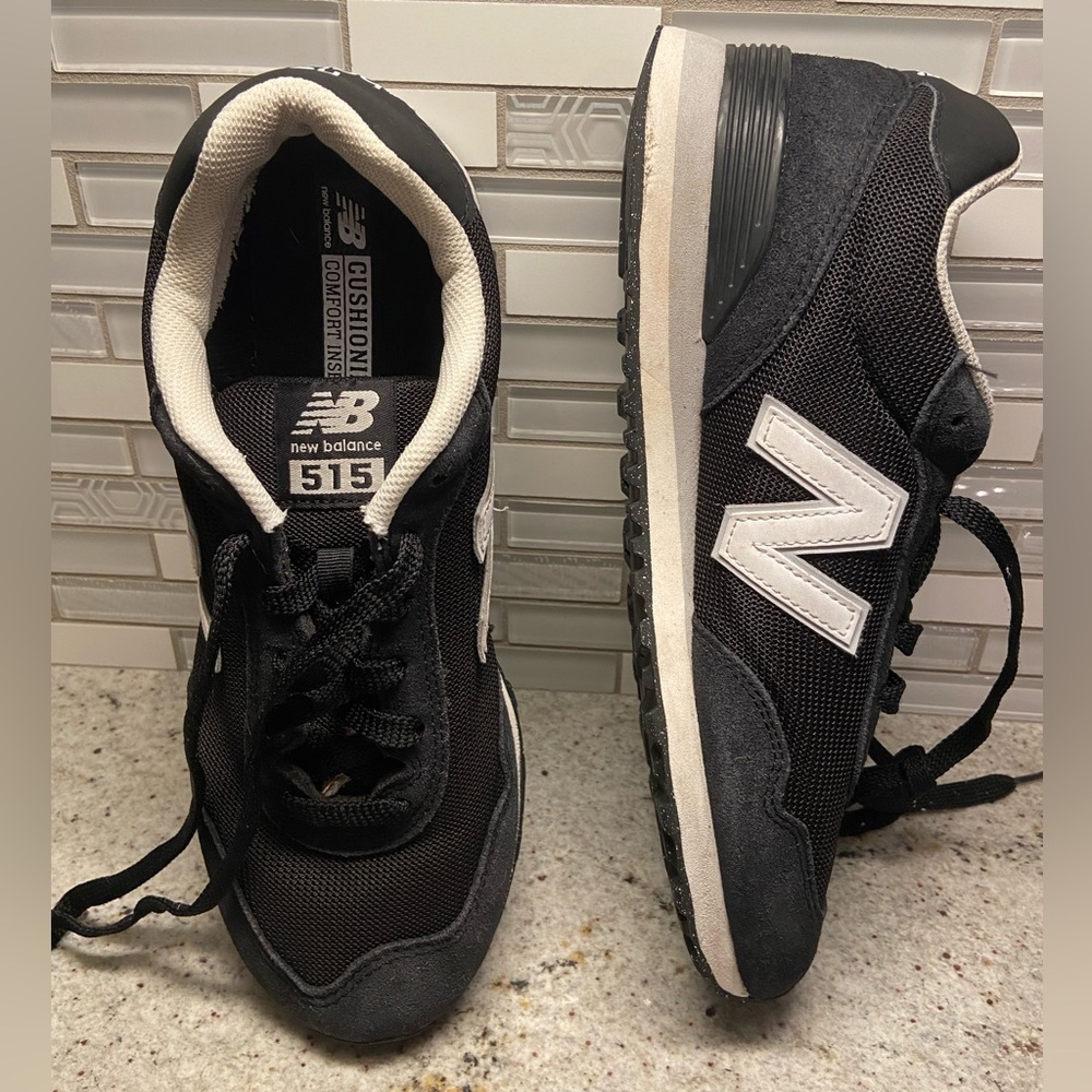 New Balance Charcoal Athletic Shoes